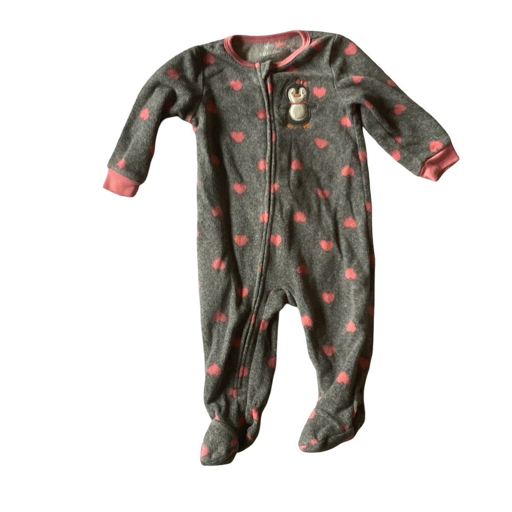 Absorba Fleece Footie